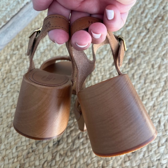 Free People Swedish Hasbeens NWT Bow Sandal vintage inspired Celebrities Clog ❤️ - Picture 7 of 9